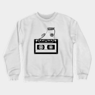 Cassette tape Crewneck Sweatshirt